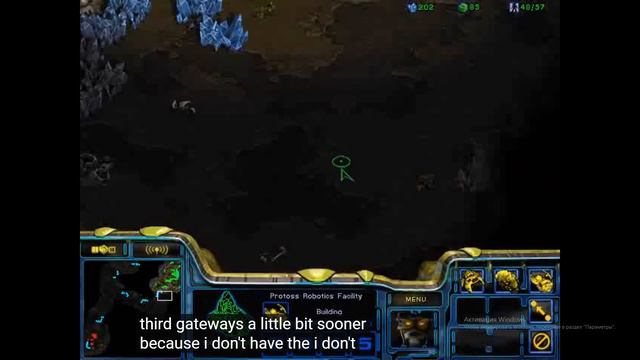 [PvP] FPVOD от Nony №3 на русском (в переводе нейросетей) - Starcraft Remastered смотреть онлайн