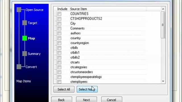 Export data from SQLite tables to TXT files смотреть онлайн