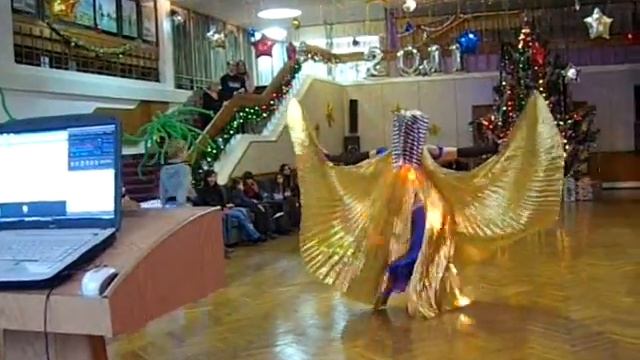 САБИНА, танец с крыльями смотреть онлайн