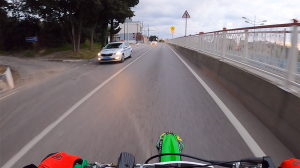 Проехал мимо ДПС на КРОССОВОМ МОТОЦИКЛЕ!