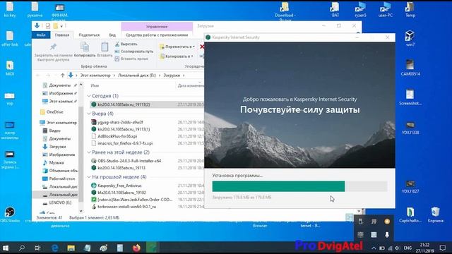 Kaspersky Internet Security 20 обзор и установка поверх 19 версии. Обновил антивирус! смотреть онлайн