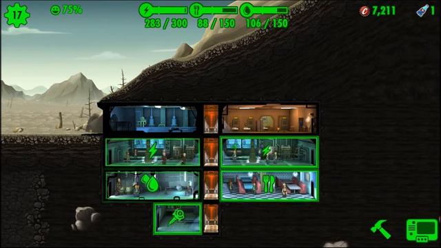 Fallout Shelter PC (SURVIVAL) Part 4 - Five Tips (26-30) For Dealing With Increasing Population смотреть онлайн