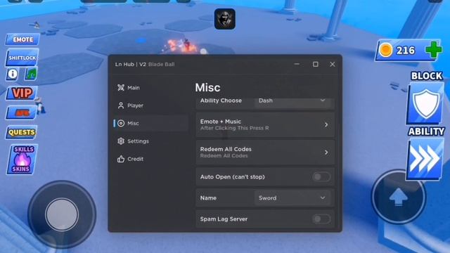 [OP] BLADE ball ? script Roblox Mobile & pc смотреть онлайн
