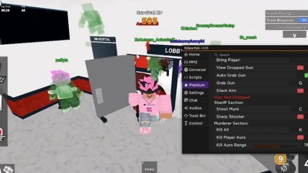 (Working) Roblox MM2 Script Pastebin | ESP MURDERER -- TOP BEST | #mm2 #roblox #script