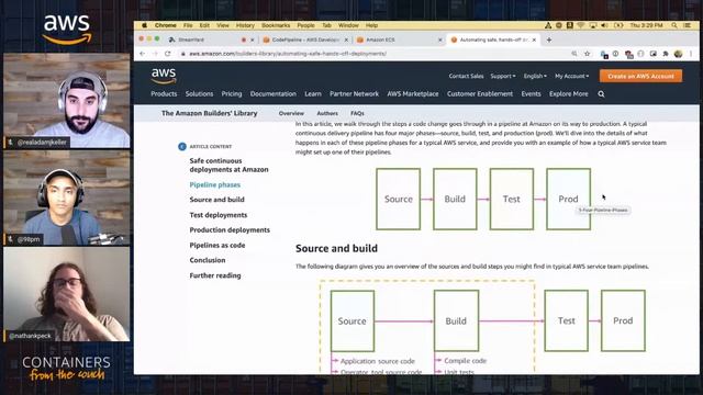 Using Copilot to Build CI/CD + Integration tests for your ECS app - #ContainersFromTheCouch смотреть онлайн