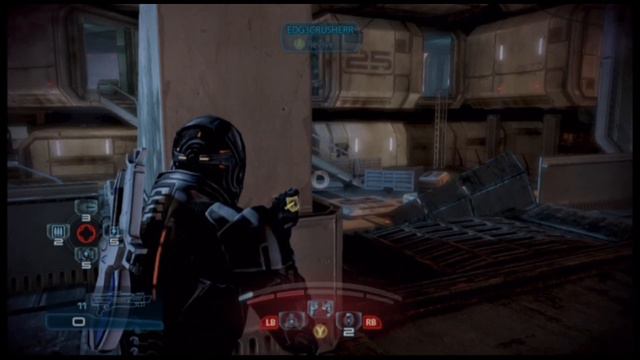 Human Infiltrator Shotgun Build! M-300 Claymore: Platinum Gameplay: Mass Effect 3 Multiplayer смотреть онлайн
