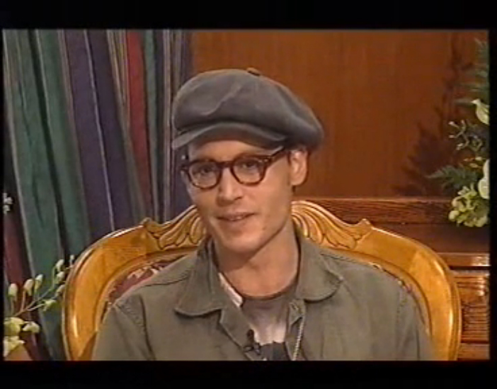 Richard And Judy- Interview With Johnny Depp (2004)