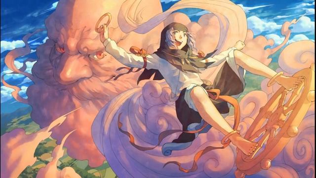 Touhou 15.5 - The Traditional Old Man and the Stylish Girl (Ichirin Kumoi) смотреть онлайн