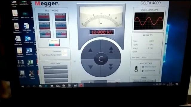 Megger DELTA4000 Finish Repair Test смотреть онлайн