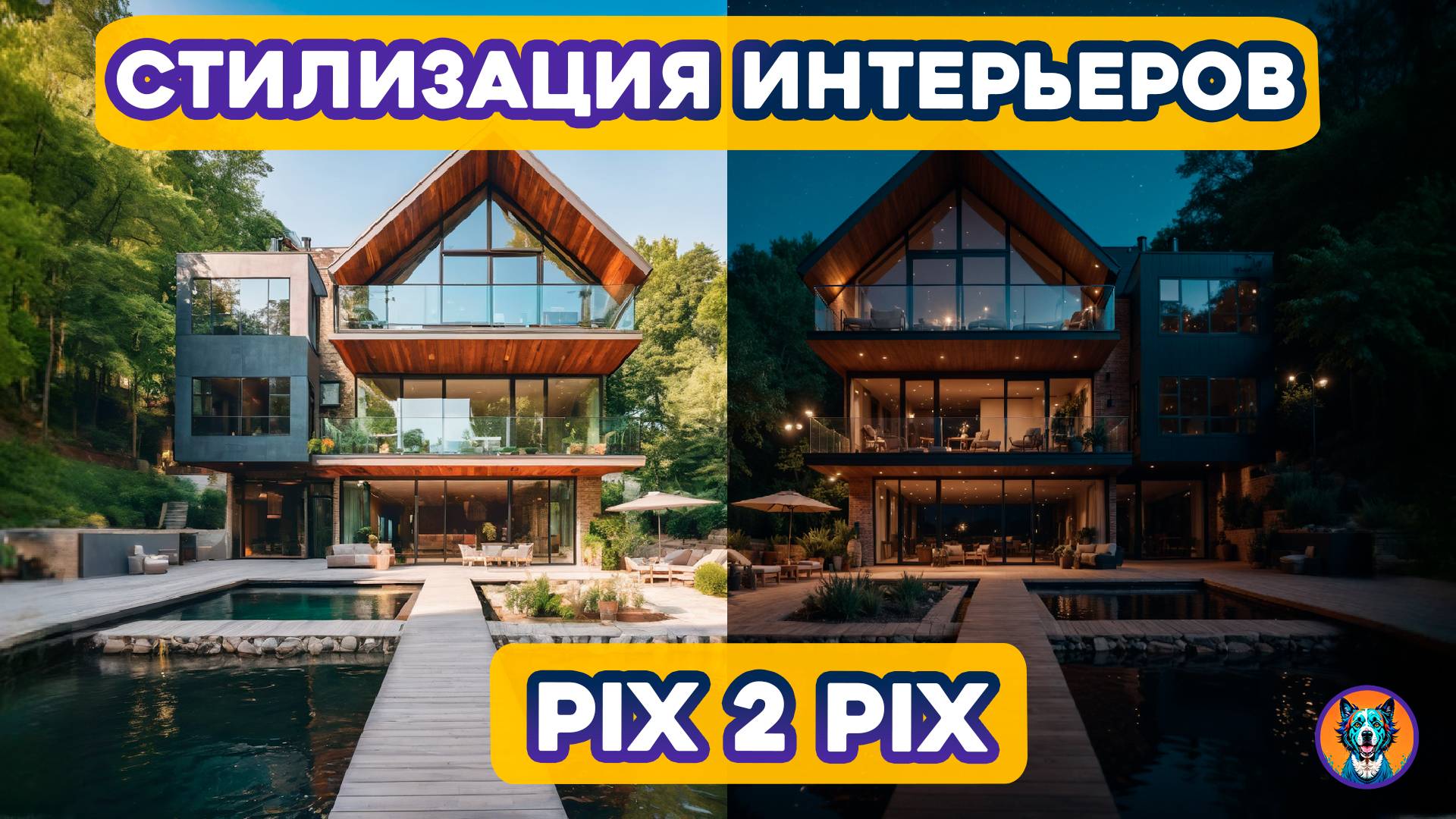 Стилизация интерьера, архитектуры, пейзажей, портретов смотреть онлайн