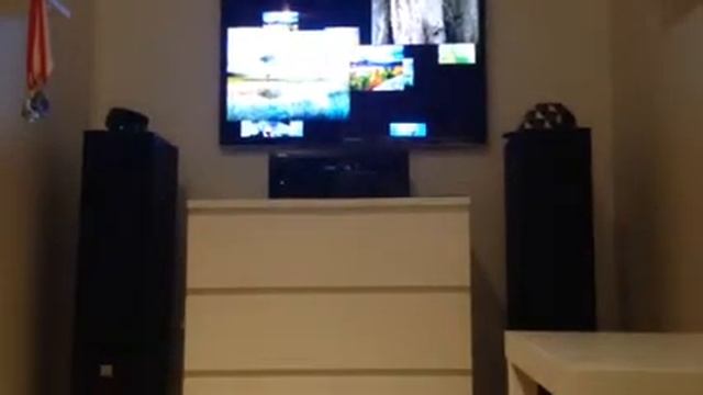 Dali zensor 7 + Denon avr 2113 смотреть онлайн