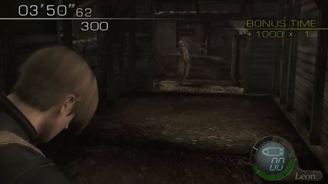 Resident Evil 4 (Xbox One) - The Mercenaries (Leon Scott Kennedy) 5 stars ~The Village~ смотреть онлайн