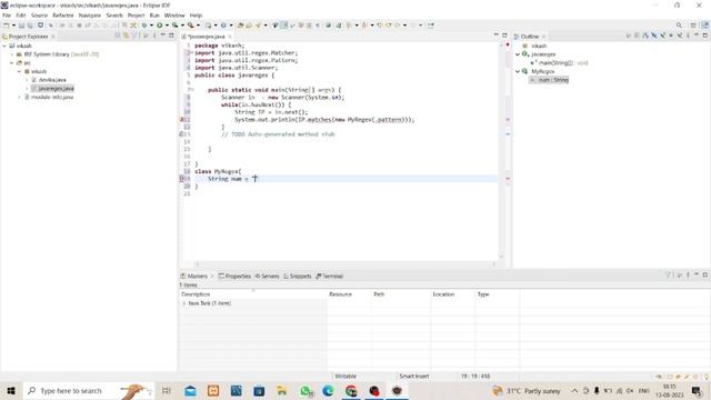 JAVA REGEX || HACKER RANK SOLUTION || NO COMMENTRY #18 смотреть онлайн
