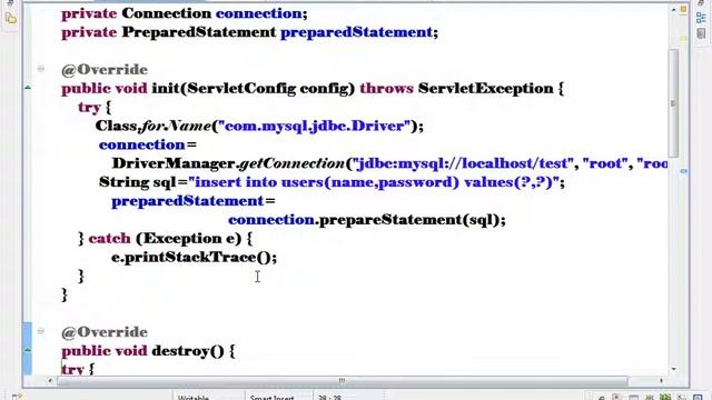 24 Servlet Basic Part 5 смотреть онлайн