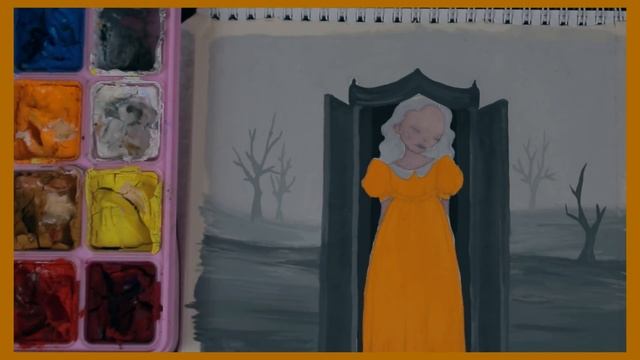 РИСУЮ ФОБИИ боязнь замкнутых пространств - ☠Клаустрофобия☠ смотреть онлайн