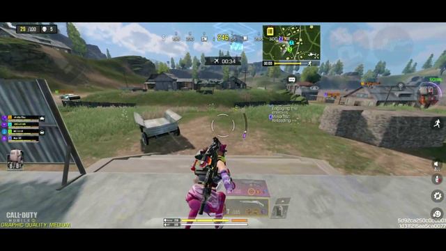 How To Use Sync ADS Fov Setting In CODM BattleRoyale | Call Of Duty Mobile