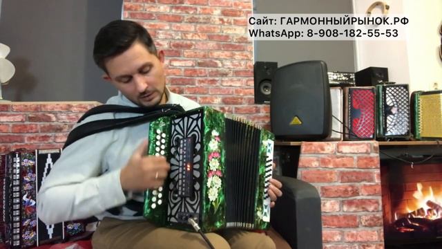 Миди гармонь цена, инструкция, песни. Играем на миди гармошке.