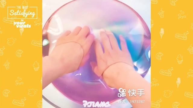 8 Hour Oddly Satisfying Slime ASMR No Music Videos - Relaxing Slime 2023 смотреть онлайн