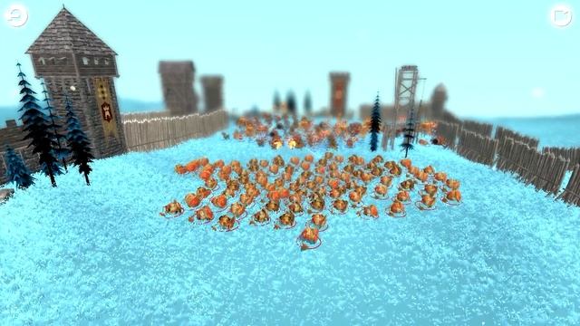 ЭПИЧНАЯ ВОЙНА РОБОТОВ ♦ Steampunk Action Battle Simulator смотреть онлайн