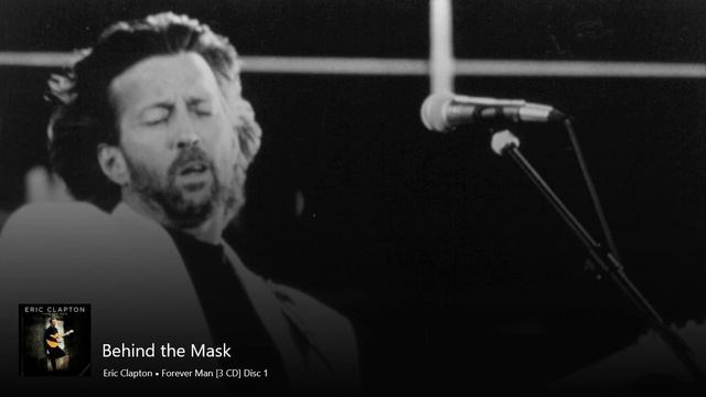 Eric Clapton - Forever Man [Disk 1 - Studio] ►Behind the Mask смотреть онлайн