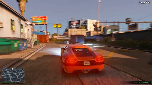 GTA 5 Bank Robbery with Michael / GTA 5 Pacific Standard Mode / GTA 5 rob bank mode смотреть онлайн