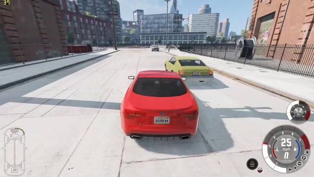 BeamNG.Drive Nvidia 1050 2gb 1080p High смотреть онлайн