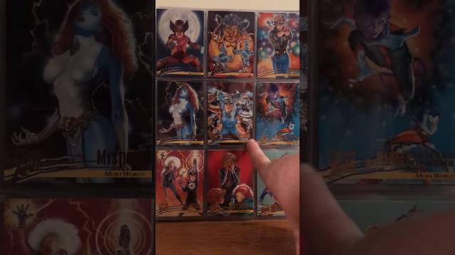 Lady’s Comic Cards: 1996 Fleer Ultra X-Men
