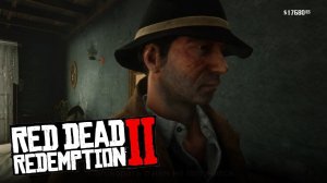 RDR 2 - Незнакомец и секретная комната в отеле Валентайн!