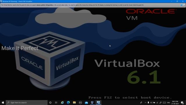 How to use VirtualBox? | VirtualBox features explained | Booting Windows XP in VirtualBox | смотреть онлайн