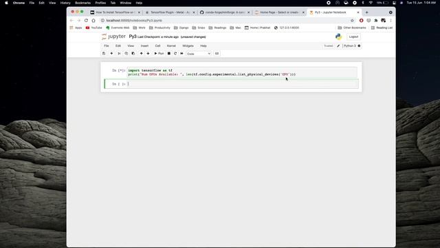 Install TensorFlow On M1 MacBook (Data Science Setup) смотреть онлайн