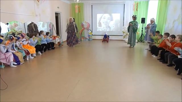 Весенний праздник "Масленица" смотреть онлайн