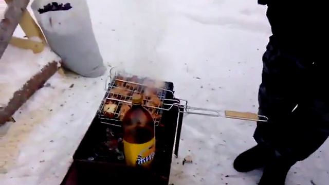 Зимний шашлычек смотреть онлайн