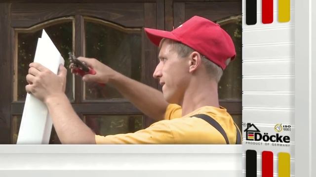 Монтаж околооконного профиля сайдинга Docke смотреть онлайн