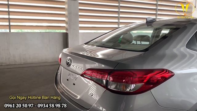 Chi Tiết Giá Toyota Vios 1.5G 2022 Màu Bạc. Trước Bạ 5% - Hỗ Trợ Trả Góp - Xe Sẵn Nhiều Màu смотреть онлайн