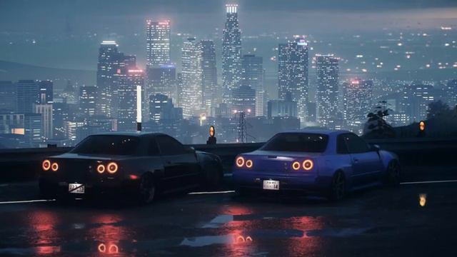 Nissan Skyline GTR34 Need For Speed 2015 смотреть онлайн