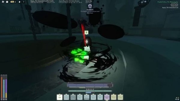 NEW DEPTH'S TRIAL (100 drowns) | Deepwoken