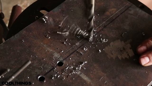 COMO HACER UNA CORTADORA DE HIERRO CASERA - TRUCO PARA TU AMOLADORA ANGULAR FÁCIL смотреть онлайн
