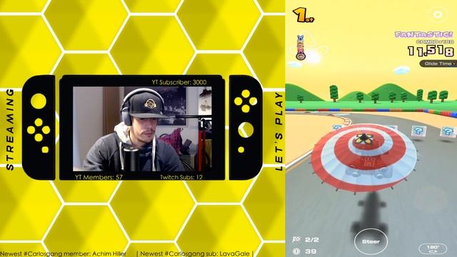 MARIO CIRCUIT 1 RMX R/T 34.000 | IT'S RAINING COINS | Mario Kart Tour смотреть онлайн