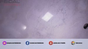 Мраморный потолок с помощью материалов FEIDAL!