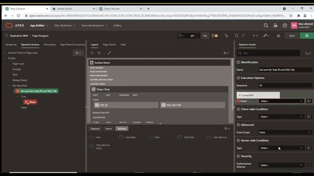 Oracle APEX - Kanban Board Drag n Drop Tutorial смотреть онлайн