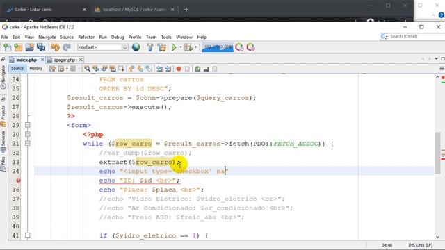 Como apagar vários registros no PHP utilizando checkbox смотреть онлайн