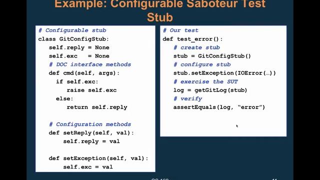 cs169 - fa15 - lecture 16 - Test Doubles смотреть онлайн