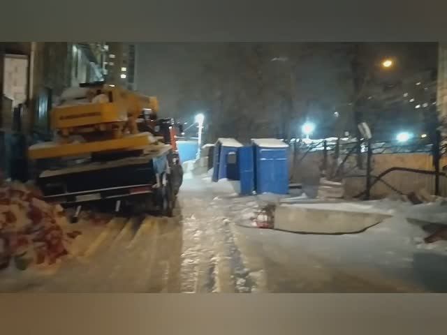 Опасность подстерегает нас на выгрузке смотреть онлайн