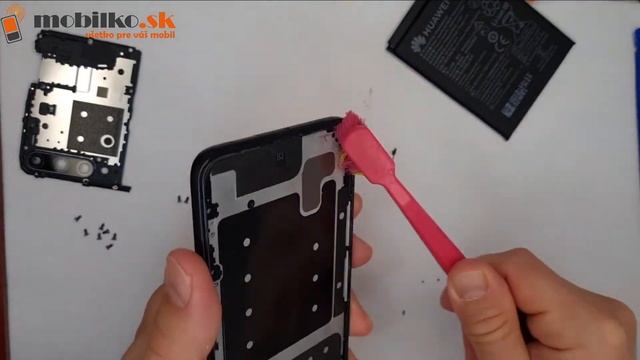 Huawei P Smart Pro výmena displeja / Lcd Screen Replacement Huawei P Smart Pro (STK-L21) смотреть онлайн