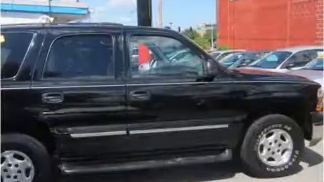 2005 Chevrolet Tahoe Used Cars CHICAGO IL смотреть онлайн