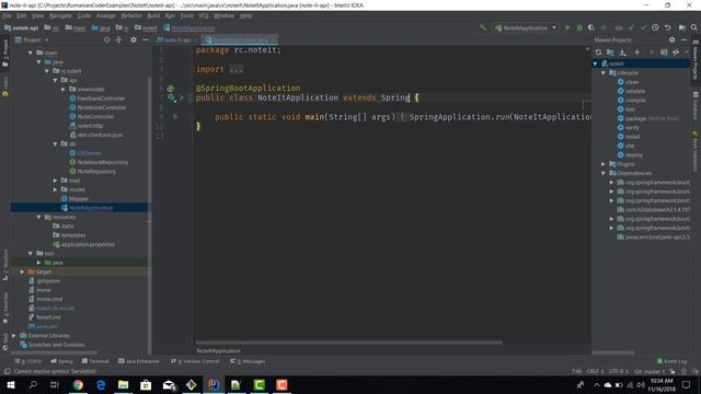 [Angular 6 + Spring Boot] #25 Deploy Spring Boot API to Tomcat as WAR (Java 9,10,11) смотреть онлайн
