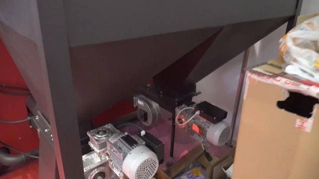 Vulkan MAX Duo - автоматический котел угольный промышленный -котел Вулкан МАКС Дуо угольно-пеллетны смотреть онлайн