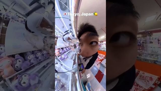 Tokyo, Japan and goPro 360° funny video ?. camera holder in mouth. part 3 смотреть онлайн