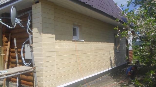 Отделка дома имитацией бруса (обзор) смотреть онлайн