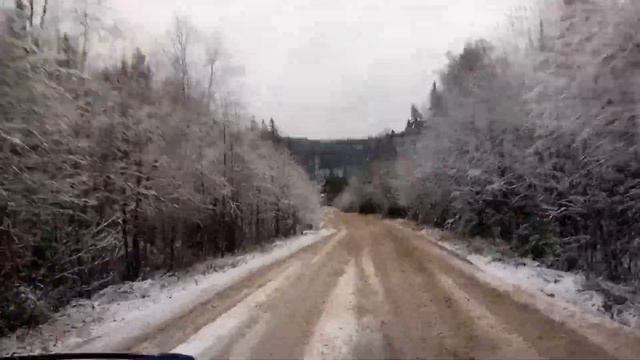 Погода удивляет. Где-то зима, где-то осень. Жизнь Уральской Семьи смотреть онлайн